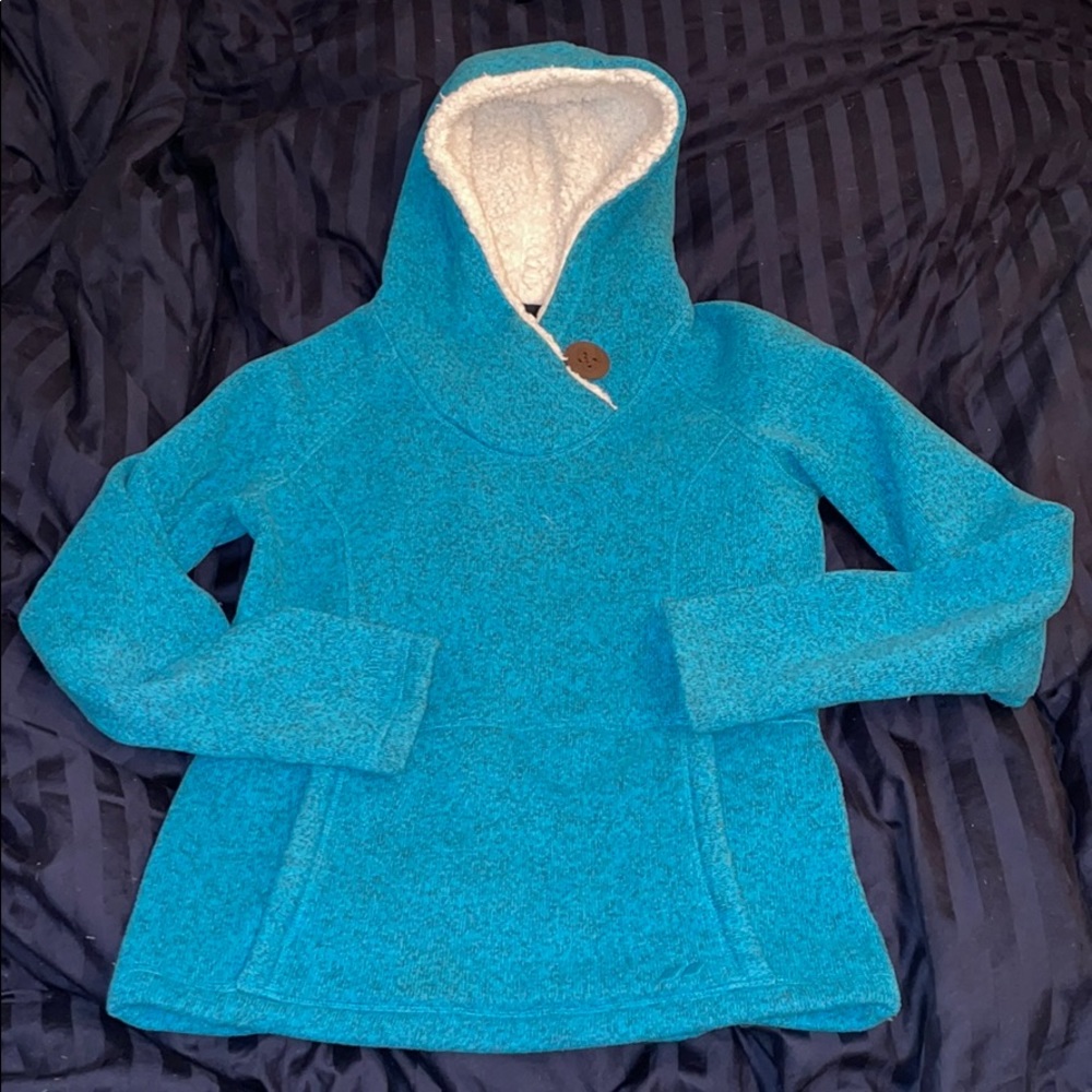 Koppen women’s fleece pullover hoodie